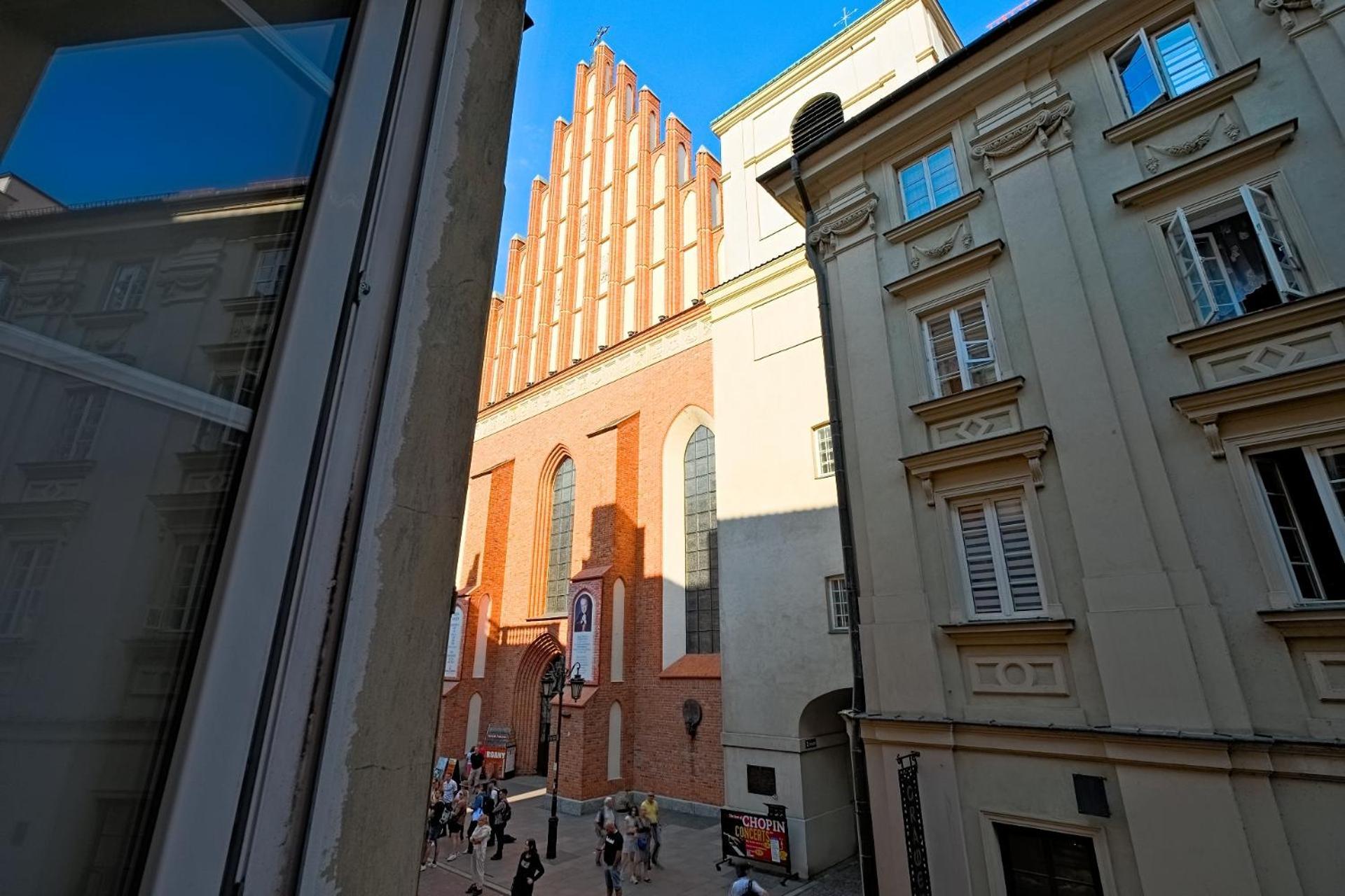 Chic Apartment-Old Town-S9 Варшава Екстер'єр фото