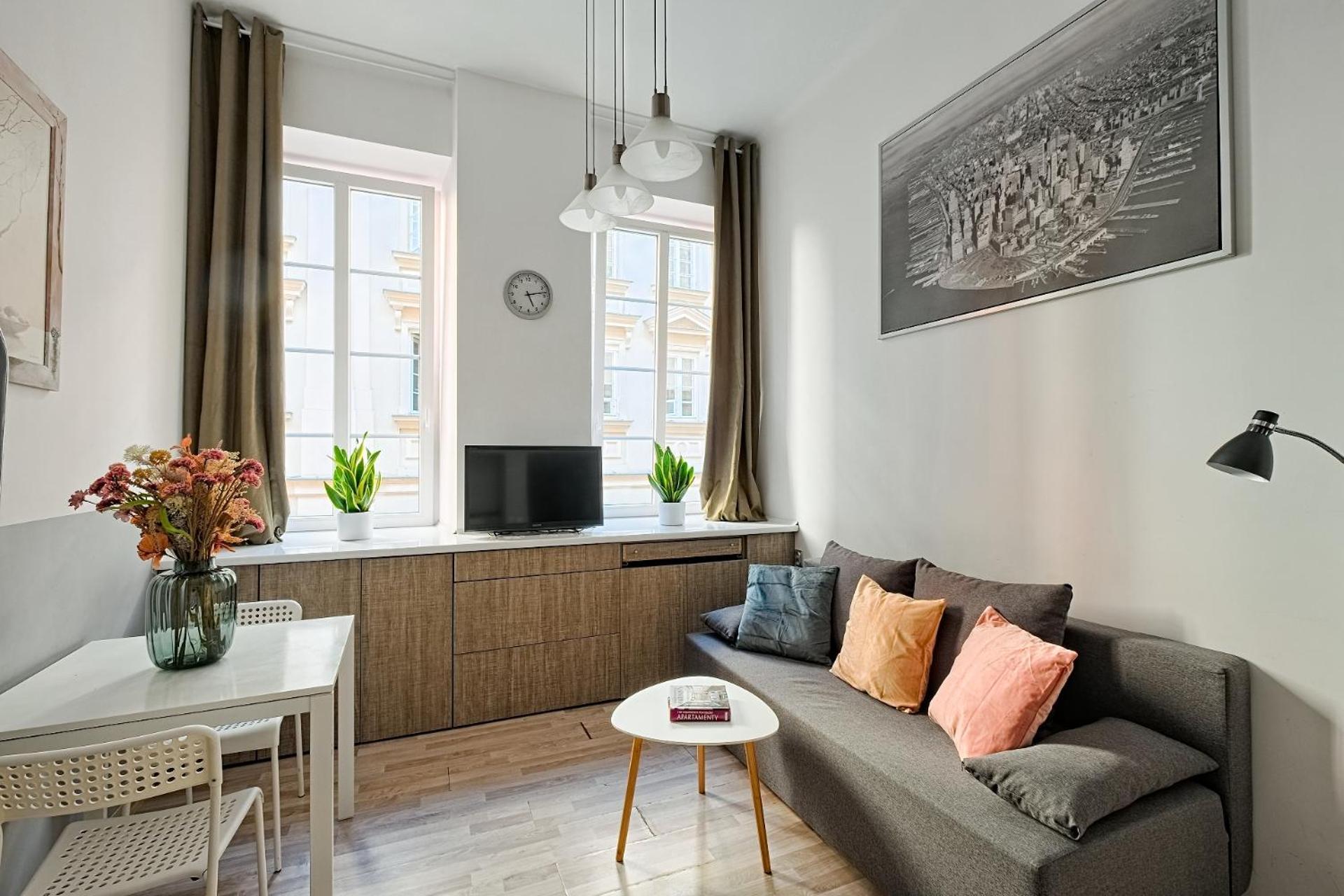 Chic Apartment-Old Town-S9 Варшава Екстер'єр фото