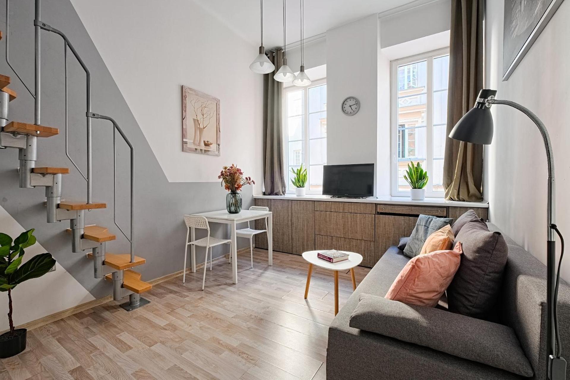 Chic Apartment-Old Town-S9 Варшава Екстер'єр фото
